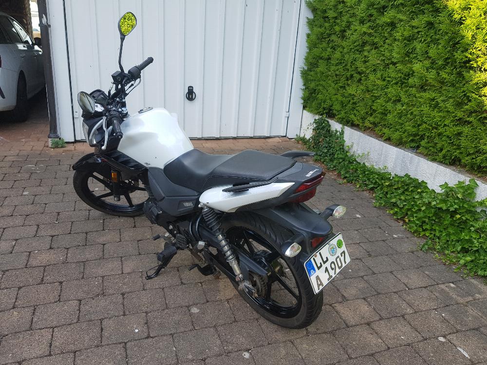Motorrad verkaufen Yamaha YS 125 Ankauf